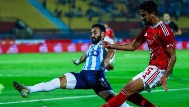 الأهلي وبيراميدز