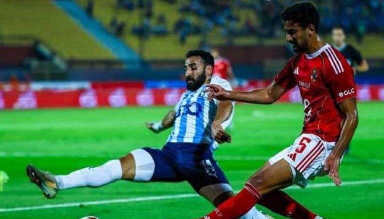 الأهلي وبيراميدز