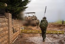 عناصر من الجيش الإسرائيلي في جنوب لبنان / الجيش الإسرائيلي