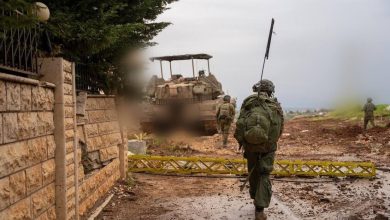 عناصر من الجيش الإسرائيلي في جنوب لبنان / الجيش الإسرائيلي