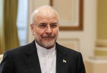 رئيس البرلمان الإيراني محمد باقر قاليباف / إرنا