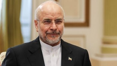 رئيس البرلمان الإيراني محمد باقر قاليباف / إرنا