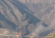 "شريان رئيسي للنفط".. قصف جسر رئيسي يربط جزيرة كرج الإيرانية بالعاصمة طهران / RT