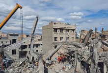 الأضرار في إيران نتيجة القصف الإسرائيلي - الأمريكي / Gettyimages.ru