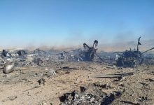 موقع تحطم طائرة طراز إف-15 إي سترايك إيغل في إيران / Gettyimages.ru