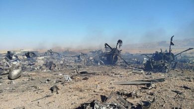 موقع تحطم طائرة طراز إف-15 إي سترايك إيغل في إيران / Gettyimages.ru