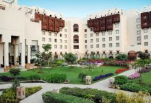 فندق "سيرينا" في إسلام آباد حيث من المتوقع وصول وفود إيران والولايات المتحدة إليه لإجراء المحادثات / مواقع التواصل الاجتماعي