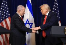 الرئيس الأمريكي دونالد ترامب ورئيس الوزراء الإسرائيلي بنيامين نتنياهو / Gettyimages.ru