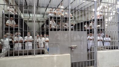 سجن في السلفادور (صورة أرشيفية) / Legion-Media