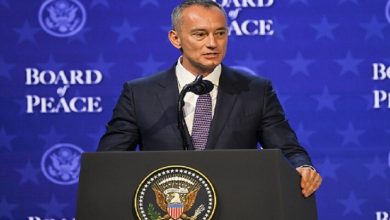 الممثل الأعلى لمجلس السلام في قطاع غزة نيكولاي ملادينوف / Gettyimages.ru