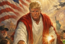 صورة من صفحة ترامب عبر تروث سوشيل / RT