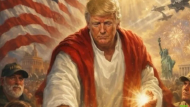 صورة من صفحة ترامب عبر تروث سوشيل / RT