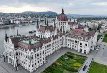 مقر البرمان الهنغاري (صورة من الأرشيف) / Tibor Illyes/MTI via AP / AP