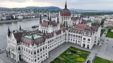 مقر البرمان الهنغاري (صورة من الأرشيف) / Tibor Illyes/MTI via AP / AP