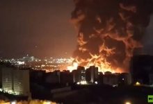 صور أرشيفية لضربات أمريكية على طهران / RT