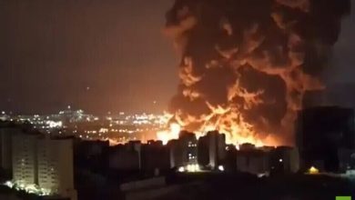 صور أرشيفية لضربات أمريكية على طهران / RT