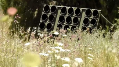 منصة صواريخ تابعة لحزب الله الللبناني - أرشيف - / RT