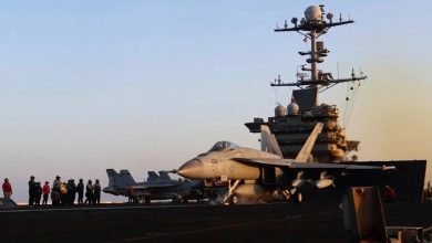 البحرية الأمريكية - أرشيف - / AP