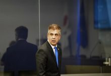 وزير الطاقة الإسرائيلي إيلي كوهين / AP