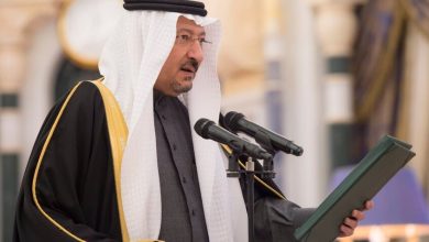 وزير الخارجية السعودي وليد بن عبد الكريم الخريجي