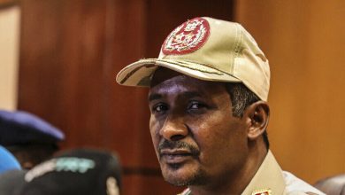 "قوات الدعم السريع" محمد حمدان دقلو / AP