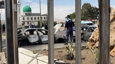 تفجير باب شرقي بالعاصمة دمشق / RT