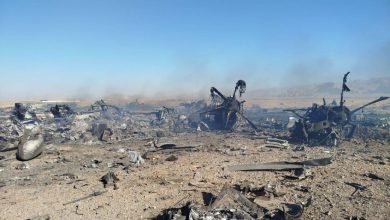 صورة لحطام وبقايا طائرة أُسقطت في إيران بتاريخ 5 أبريل 2026. / Gettyimages.ru