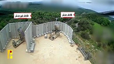صورة لاستهداف سابق طال منظومة القبة الحديدة في إسرائيل / الإعلام الحربي