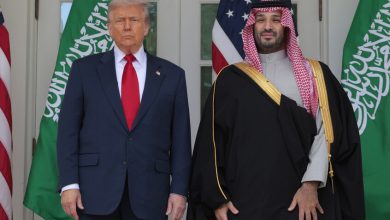 الرئيس الأمريكي دونالد ترامب (يسار) وولي العهد السعودي الأمير محمد بن سلمان - صورة أرشيفية / Gettyimages.ru