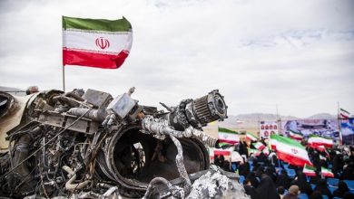 حطام طائرة "إف-15" الأمريكية التي أسقطت فوق إيران / Globallookpress