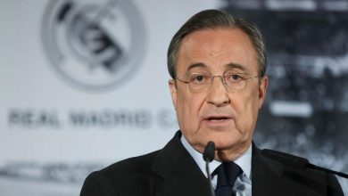فلورنتينو بيريز رئيس ريال مدريد