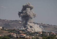 غارة جوية للجيش الإسرائيلي في 19 يونيو 2026 على النبطية، لبنان. / Gettyimages.ru