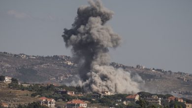 غارة جوية للجيش الإسرائيلي في 19 يونيو 2026 على النبطية، لبنان. / Gettyimages.ru