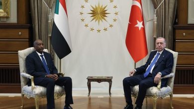 الرئيس التركي رجب طيب أردوغان ورئيس مجلس السيادة القائد العام للجيش السوداني عبد الفتاح البرهان / RT