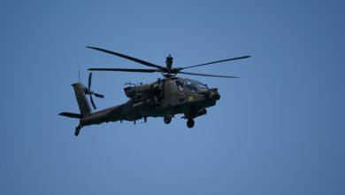 طائرة هليكوبتر من طراز AH-64 - صورة أرشيفية / Gettyimages.ru