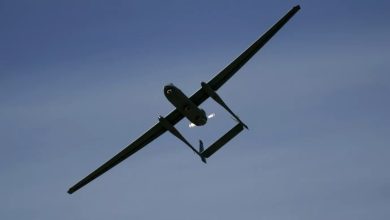 حزب الله يعلن إسقاط مسيرة إسرائيلية من نوع "هيرون 1" بصاروخ نوعي / AP