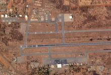 مطار نيامي / AP