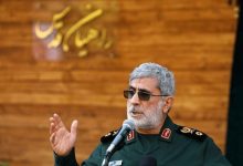 العميد إسماعيل قاآني، قائد قوة القدس التابعة للحرس الثوري الإيراني / "فارس"