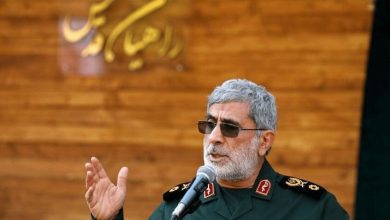 العميد إسماعيل قاآني، قائد قوة القدس التابعة للحرس الثوري الإيراني / "فارس"