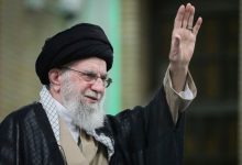 المرشد الأعلى الإيراني الراحل علي خامنئي / AP