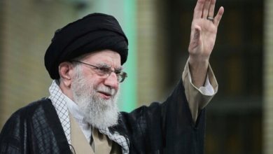 المرشد الأعلى الإيراني الراحل علي خامنئي / AP