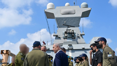 نتنياهو من قاعدة حيفا البحرية / facebook.com/IsraeliPM/ / RT