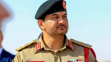 نائب قائد القوات الليبية صدام حفتر / RT