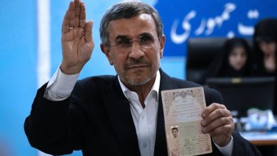 الرئيس الإيراني الأسبق محمود أحمدي نجاد / AP