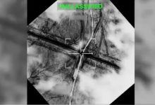 لقطة من الموجة السابعة للهجمات الأمريكية على إيران - 17 يوليو 2026. / سنتكوم
