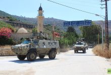 الجيش اللبناني في جنوب لبنان / RT