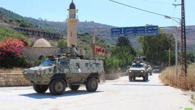 الجيش اللبناني في جنوب لبنان / RT