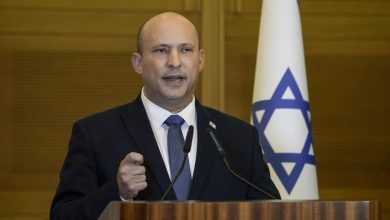 رئيس الوزراء الإسرائيلي السابق ورئيس حزب "معا" نفتالي بينيت / AP