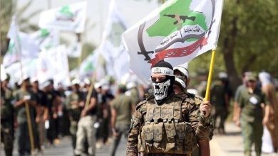 العراق.. مقتل 5 مستشارين إيرانيين في قصف أمريكي سعودي على مقار للحشد الشعبي / AP