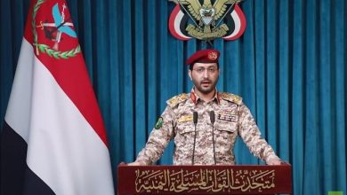 المتحدث العسكري باسم "الحوثيين" يحيى سريع / RT